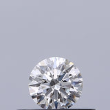 0.24 carat Round diamond G VVS2 Excellent