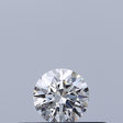 0.18 carat Round diamond E VVS2 Excellent