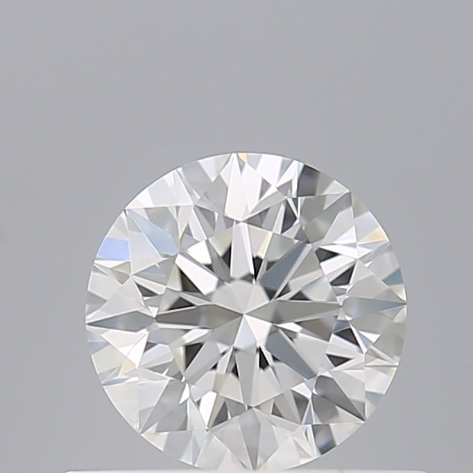 0.57 carat Round diamond F IF Excellent