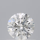 0.57 carat Round diamond F IF Excellent