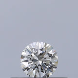 0.20 carat Round diamond G IF Excellent