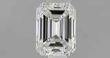 0.30 carat Emerald diamond F  VVS2