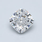 0.8 carat Cushion diamond E  SI1