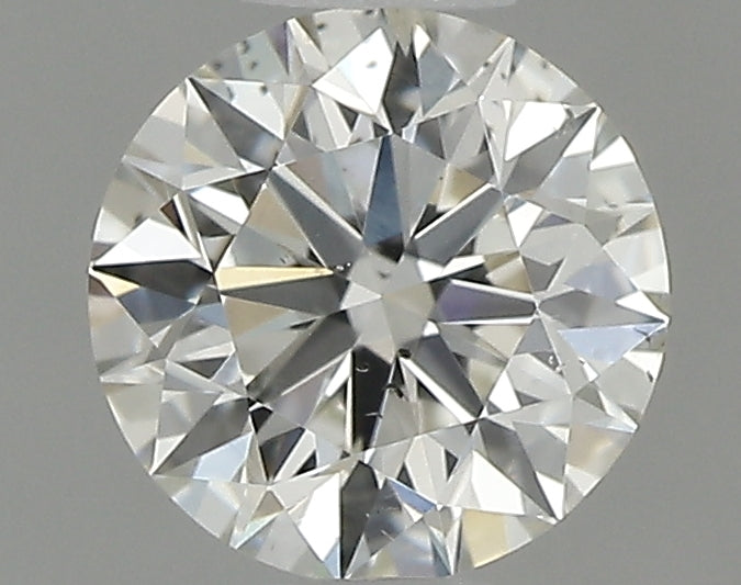 0.53 carat Round diamond J  SI2 Excellent