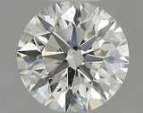 0.53 carat Round diamond J  SI2 Excellent