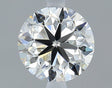 0.50 carat Round diamond I VVS2 VeryGood