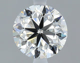 0.50 carat Round diamond I VVS2 VeryGood