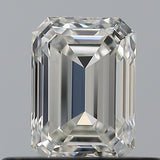 0.54 carat Emerald diamond I  IF