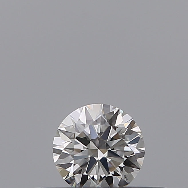 0.19 carat Round diamond D  VVS2 Excellent