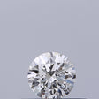 0.23 carat Round diamond E VVS1 Excellent