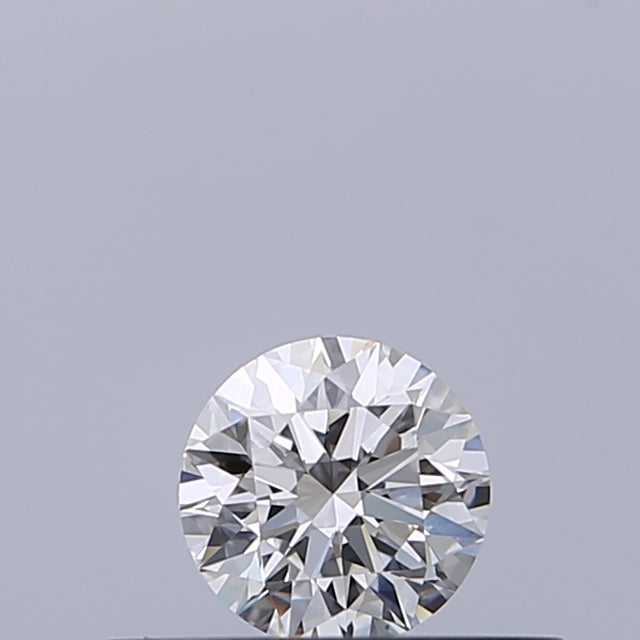 0.23 carat Round diamond E VVS1 Excellent