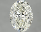 1.01 carat Oval diamond J VVS1 
