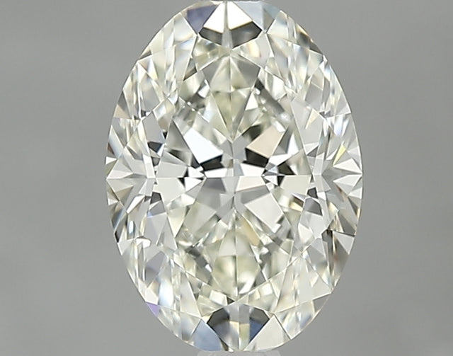 1.01 carat Oval diamond J VVS1 