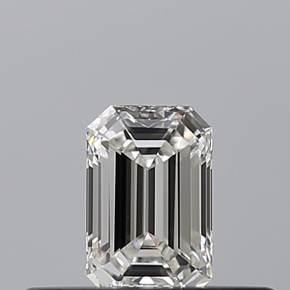 0.24 carat Emerald diamond F  VVS1