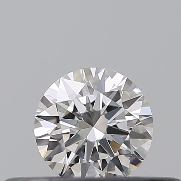 0.19 carat Round diamond F  VVS1 Excellent