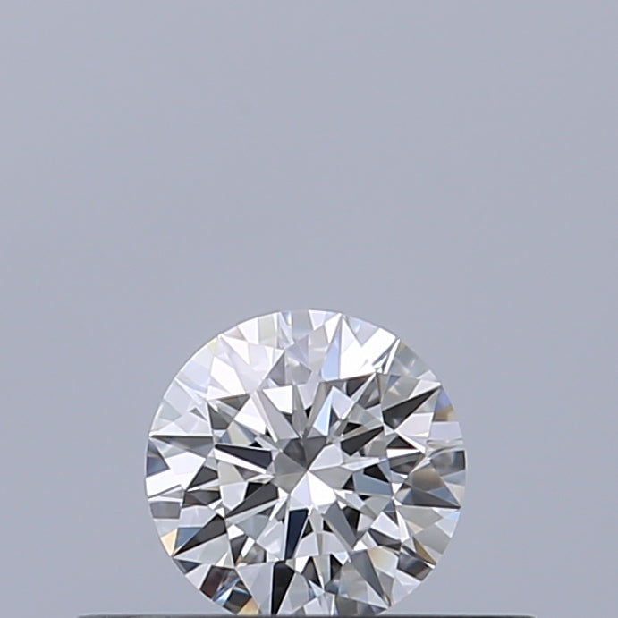 0.24 carat Round diamond D VVS1 Excellent