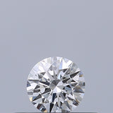 0.24 carat Round diamond D VVS1 Excellent