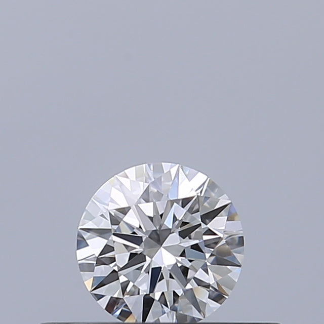 0.24 carat Round diamond D VVS1 Excellent