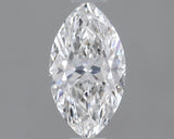 0.41 carat Marquise diamond F VVS1 