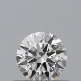 0.37 carat Round diamond F  VVS2 Excellent