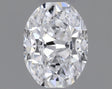 0.30 carat Oval diamond D VS1 