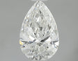 0.70 carat Pear diamond H SI1 