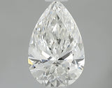 0.70 carat Pear diamond H SI1 