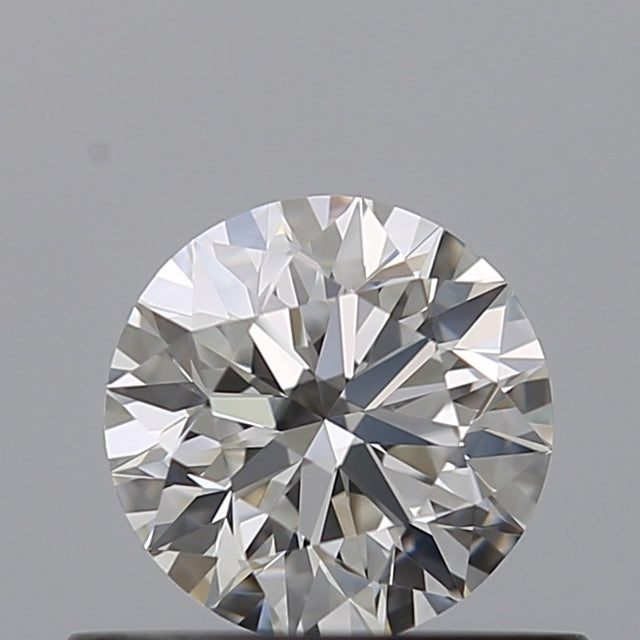 0.50 carat Round diamond F IF Excellent