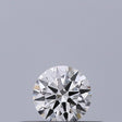 0.18 carat Round diamond E VS1 Excellent
