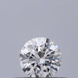 0.26 carat Round diamond E VS1 Excellent