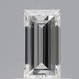 0.58 carat Baguette diamond E VVS1 