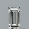 0.24 carat Baguette diamond F VVS1 