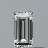 0.24 carat Baguette diamond F VVS1 