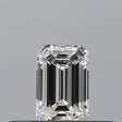0.23 carat Emerald diamond F VVS1 