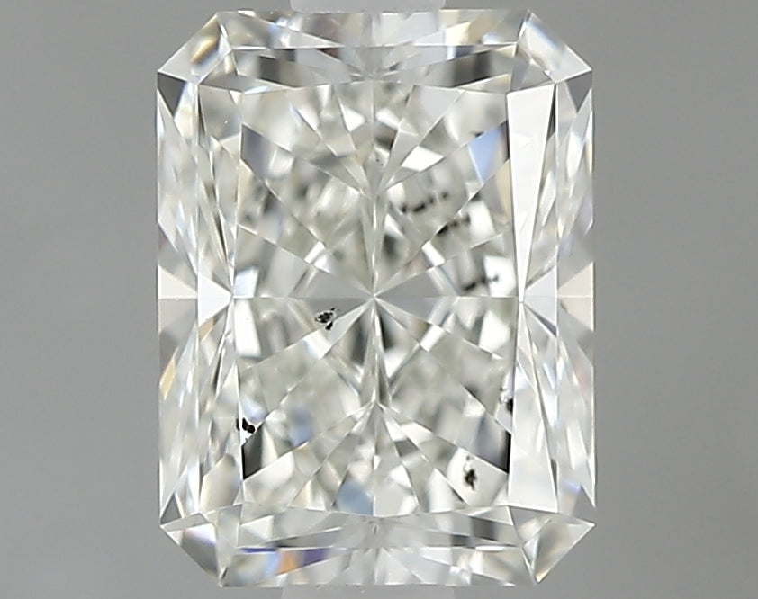 0.91 carat Radiant diamond J SI2 