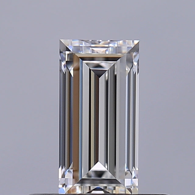0.53 carat Baguette diamond G VVS1 