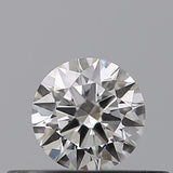 0.19 carat Round diamond E  VVS1 Excellent