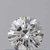 0.32 carat Round diamond F  IF Excellent