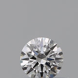 0.27 carat Round diamond F  IF Excellent