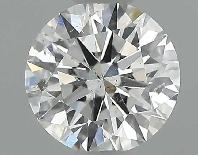 0.53 carat Round diamond F  SI2 Excellent