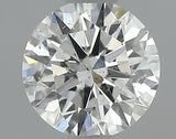 0.53 carat Round diamond F  SI2 Excellent
