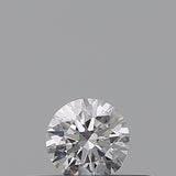 0.18 carat Round diamond D  VVS1 Excellent