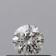 0.25 carat Round diamond F IF Excellent