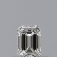 0.32 carat Emerald diamond F  VVS1 