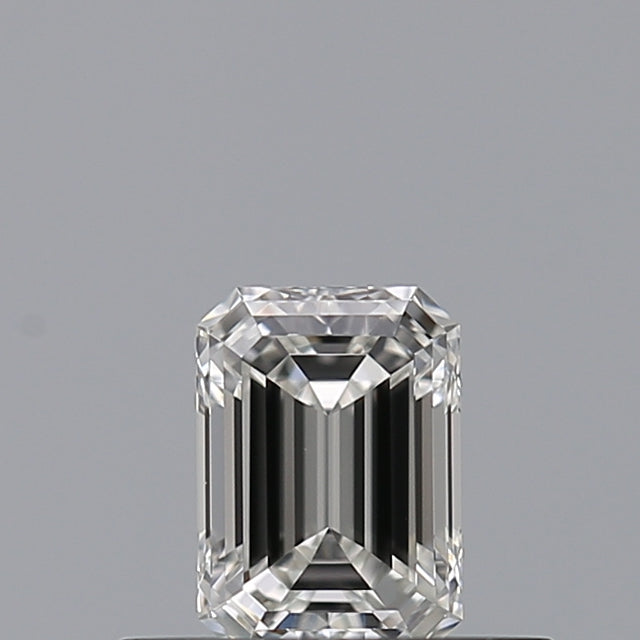 0.32 carat Emerald diamond F  VVS1 