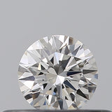 0.24 carat Round diamond G  VVS2 Excellent