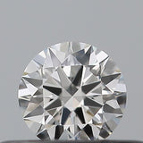 0.23 carat Round diamond G  VVS2 Excellent