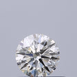 0.38 carat Round diamond I VVS1 Excellent