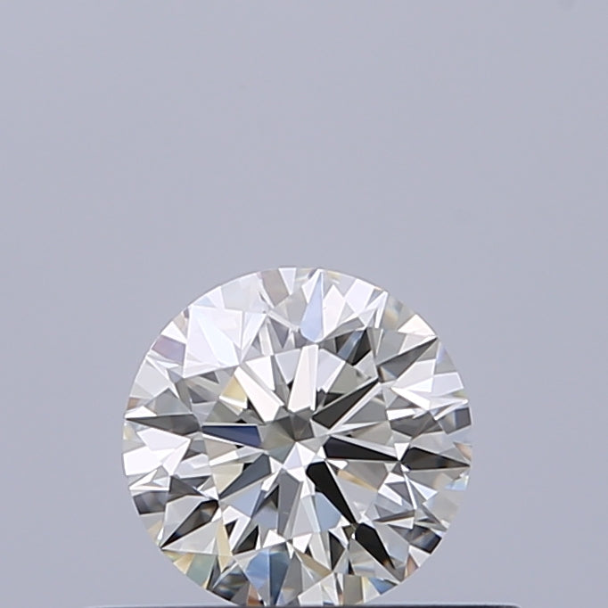 0.38 carat Round diamond I VVS1 Excellent