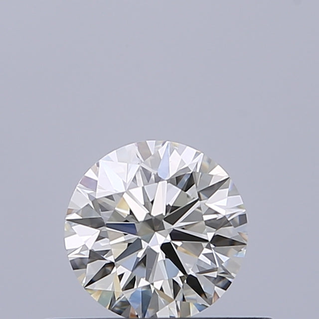 0.38 carat Round diamond I VVS1 Excellent